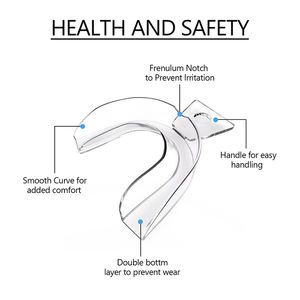 Plateau de blanchiment des dents <span class=keywords><strong>professionnel</strong></span> placages dentaires orthèse de blanchiment couverture de fausse <span class=keywords><strong>dent</strong></span> pour un beau sourire - Product Image 4