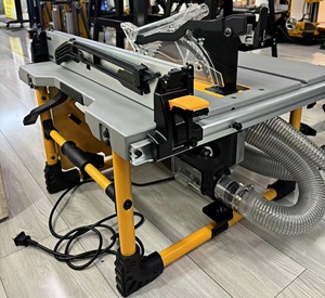 10-inch 2kw chính xác tự làm công cụ chế biến gỗ Bảng điều khiển ngang saw đa chức năng bảng Saw bụi hệ thống thu gom - Product Image 5