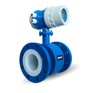 Hiển thị kỹ thuật số Lưu lượng kế điện từ với độ chính xác cao, kết nối mặt bích, có sẵn trong phạm vi đầy đủ các kích cỡ. - Product Image 5