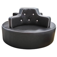 Chaise d'hôte pour Salon de beauté, 1 pièce, couleur et longueur personnalisés, apparence élégante