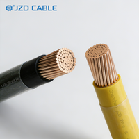Cables Eléctricos de Cobre JZD OEM/ODM UL83 600V THHN THWN 14AWG 12 AWG 8AWG 6AWG con Cubierta de Nailon