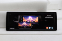 Autoradio stéréo écran tactile Android 14 T133 12,3 pouces avec CarPlay, modèles universels, DSP et style BBA