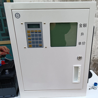 Distributore di Carburante con 2 Ugelli, 3 Prodotti, Precisione 0,25%, 5-55L/min con Sistema di Pagamento RFID per Stazioni di Servizio Premium in Africa