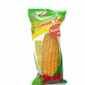 Échantillon Gratuit de Maïs Doux HALAL en Épis, Emballé Sous Vide, Vente en Gros, Prêt à Consommer, Maïs Cuit à la Vapeur, Six Épis par Sachet - Product Image 3