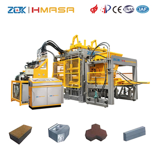 Máquina Automática <span class=keywords><strong>para</strong></span> Fabricar Bloques <span class=keywords><strong>de</strong></span> Hormigón, Ladrillos y Adoquines, Duradera y <span class=keywords><strong>de</strong></span> Calidad, con Servicio <span class=keywords><strong>de</strong></span> Instalación - Product Image 2