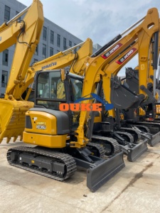 Mini-excavatrice sur chenilles d'occasion XCM officielle 3 tonnes, modèle 2026, XE35U / XE35E, pour usage domestique - Prix - Product Image 4