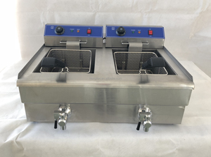 Freidora de Papas <span class=keywords><strong>Fritas</strong></span> Pequeña de Bajo Precio para Freír Papas <span class=keywords><strong>Fritas</strong></span>, Pollo/Papas - Product Image 3