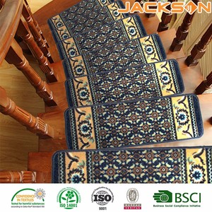 Tapis rétro décoratif antidérapant pour escaliers, imprimé Machine 100% Polyester, importé de l'allemagne, CN;SHN PT306 - Product Image 2