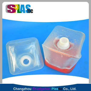 Metasequoia 5/10/20 litres sac à <span class=keywords><strong>eau</strong></span> transparent de qualité alimentaire givré seau souple robinet pliable produit <span class=keywords><strong>d</strong></span>'injection bidon - Product Image 2