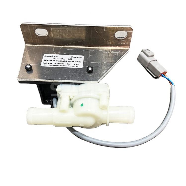 壺 Fuel Shutoff Solenoid, Bobcat 6670776, Kubota 16851-60010