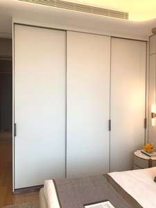 Tủ quần áo cửa trượt tối giản, tủ đựng đồ phòng ngủ cỡ lớn |   Phong cách tối giản, tiết kiệm không gian tối ưu - Product Image 6