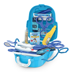 Petit sac à dos créatif <span class=keywords><strong>docteur</strong></span> préscolaire ensemble jouet <span class=keywords><strong>docteur</strong></span> semblant jouer jouets - Product Image 1