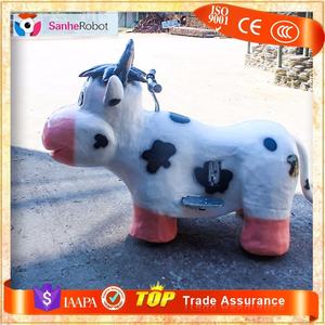 Sanhe-Robot eléctrico de <span class=keywords><strong>vaca</strong></span> lechera para niños, juguete personalizado para montar <span class=keywords><strong>en</strong></span> coches - Product Image 6