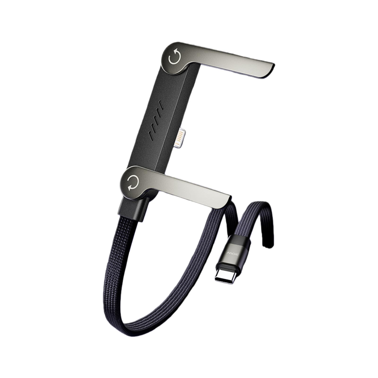 Negro Tipo-C a L (para iPhone)