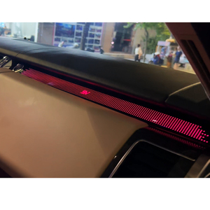 Vente en gros de lumières d'ambiance LED Symphony pour voiture, pour Land Rover Range Rover Sport, bande lumineuse acrylique pour l'atmosphère intérieure, fabricant - Product Image 4