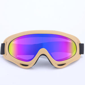 Lunettes de moto tactiques X400, anti-vent, anti-buée, protection UV pour les sports d'aventure tout-terrain - Product Image 5