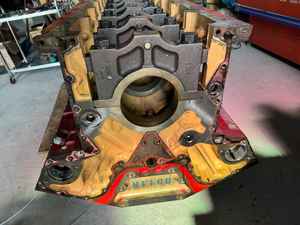 บล็อกสูบอะไหล่เครื่องยนต์ดีเซล K107 CM2150 K50 G50 3648602 - Product Image 4