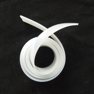 Ống Kính Đèn LED Khuếch Tán Led Silicon Mềm Dẻo Ép Đùn Trong Suốt Chất Lượng Cao Cho Đèn LED Tuyến Tính Tròn 30M 50M - Product Image 3