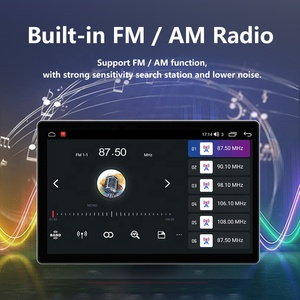 13 "범용 DVD 플레이어 안드로이드 자동차 라디오 256GB 큰 화면 비디오 출력 자동차 플레이 2 Din 8 코어 터치 자동차 모니터 Autoradio - Product Image 4