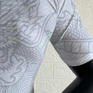 Hochwertiges Anpassbares Fußball-Trainingstrikot - 100% Polyester Atmungsaktiv Schnelltrocknend Rundhals Kurzarm Digital-Druck Sommer - Product Image 5