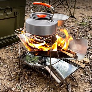 JWQ-050 <span class=keywords><strong>per</strong></span> escursioni all'aperto portatile a Pellet Fire Pit pieghevole <span class=keywords><strong>per</strong></span> campeggio leggero Picnic griglia <span class=keywords><strong>per</strong></span> stufa a carbone - Product Image 5