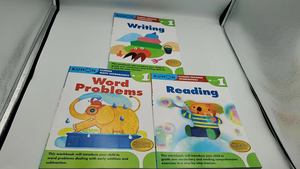Libros de Ejercicios de Matemáticas Kumon en Inglés, Práctica de Problemas de Texto, Impresión Digital, para Grados 16 - Product Image 2