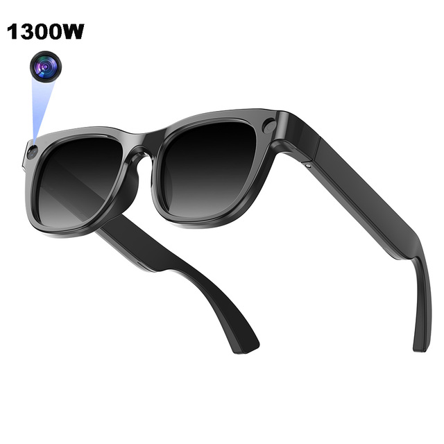 2026 E06S AI Smart Glasses with Camera Translation BT Music Call ChatGPT Voice Assistant Video Recording Outdoor Sunglasses