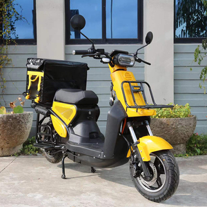 Motocicleta Eléctrica de Dos Ruedas con Batería de Litio de 2000W 72V 20Ah para Entrega de Pizza y Comida, para Desplazamientos Urbanos o Viajes Cortos - Product Image 6