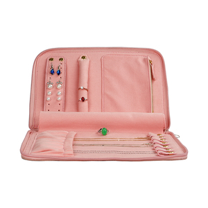 Sac de rangement pliable tendance pour voyage, fermeture éclair, résistant à l'eau, écologique, durable, organiseur de bijoux - Product Image 1