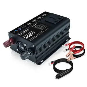 500W 220V modificato onda sinusoidale inverter 350w continua potenza 12v 24v doppia tensione ingresso dc ac inverter auto