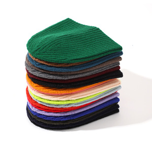 Berretto Lavorato a Maglia Personalizzato OEM ODM di Alta Qualità, Caldo e Confortevole per Autunno e Inverno - Product Image 3