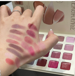 HERORANGE Livre de Maquillage Fard à Paupières 78 Couleurs Nacrées, Illuminateur, Contouring, Palette Multifonctionnelle Tout-en-un Complète - Product Image 6