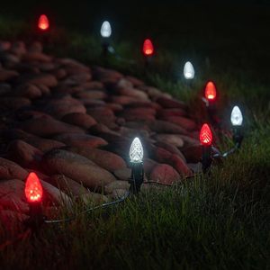 Bombillas LED SMD de Alta Calidad para Decoración Navideña, Color Rojo C9, Policarbonato, para Iluminación Comercial en Exteriores - Product Image 4
