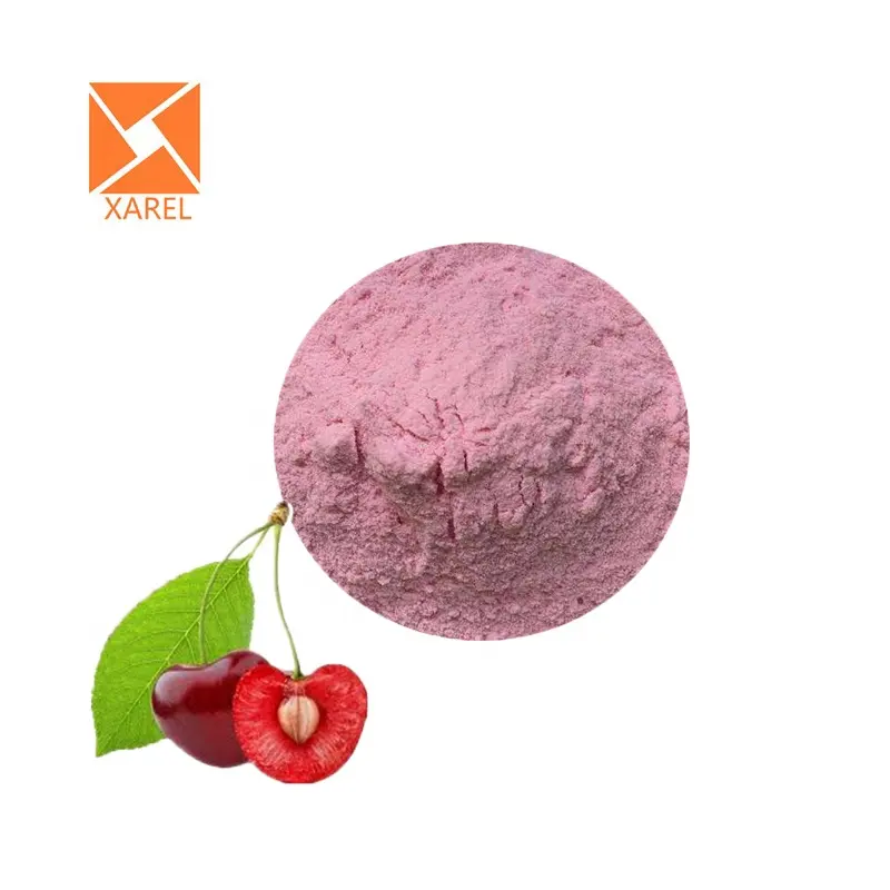 Reines natürliches gefrier getrocknetes Acerola Cherry-Frucht pulver