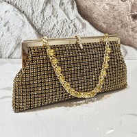 Hochwertige Strass-Verzierte Funkelnde Quadratische Bankett-Tasche Luxuriöse Gesellschaftstasche Vielseitige Umhängetasche mit Kette
