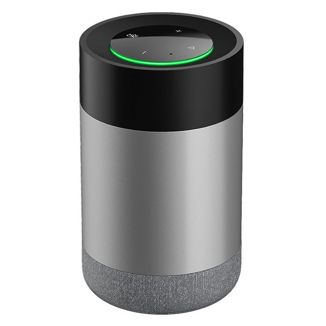 Wifi Alexa Smart Speaker - Works with Tuya Smart Home Devices & Multi-Language Interaction