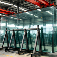 Verre trempé XinHong de qualité supérieure, haute transparence, résistant à l'usure, conforme aux normes internationales, pour cloisons intérieures de bâtiments