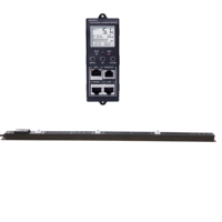 Minuterie numérique 0U IEC C13 C19, 36 sorties, Pdu, avec télécommande IP, contrôleur intelligent Vertical, pour porte-placard, testé