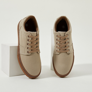 XRH, Nuevas Zapatillas Deportivas con Logotipo Personalizado, Calzado Casual para Caminar, Zapatos Planos con Cordones para Hombre, para Deporte - Product Image 3