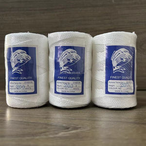 Ficelle en <span class=keywords><strong>nylon</strong></span> blanc, cordon en <span class=keywords><strong>nylon</strong></span> 210D/36 - Ficelle de pêche résistante aux intempéries pour jardin, pêche, camping et filetage - Product Image 2