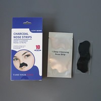Bandelettes purifiantes pour les pores, nettoyant en profondeur pour points noirs, masque adhésif pour le nez