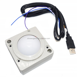 Câble USB Trackball 2 pouces pour Jamma ARCADE GAME 60-in-1 Pandora DX Board NEO <span class=keywords><strong>GEO</strong></span> Coin Pusher avec 60 jeux en matière plastique - Product Image 1
