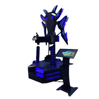 Machine de jeu VR JiaYi High Stability Dark Wings : Expérience hyper immersive, design visuel emblématique, équipement VR pour centre commercial