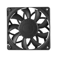 Ventilateur de boîtier d'ordinateur électrique silencieux haute vitesse Caforre 12025 DC 12V/24V, refroidissement hydraulique à double roulement à billes, personnalisable ODM