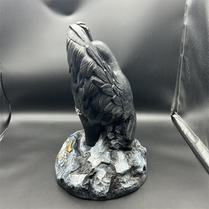 Estatua <span class=keywords><strong>de</strong></span> resina <span class=keywords><strong>3D</strong></span> hecha a medida, poliresina, águila, animales, decoración para el hogar, figuritas <span class=keywords><strong>de</strong></span> adorno <span class=keywords><strong>de</strong></span> Navidad <span class=keywords><strong>de</strong></span> poliresina - Product Image 4