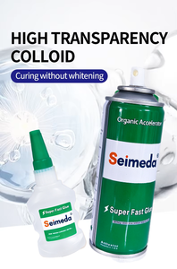 Colla per MDF ad Alte Prestazioni 100ml, Gel Ultra Super Istantaneo con Spray Attivatore, Adesivo per <span class=keywords><strong>Falegnameria</strong></span> e Imballaggio - Product Image 4