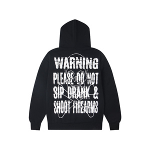 เสื้อสเวตเชิ้ตผ้าฟลีซมีฮู้ดของผู้ชายเสื้อกีฬาผ้าคอตตอนฟลีซทรงหลวมสำหรับ100% - Product Image 2