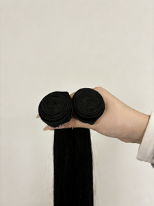 <span class=keywords><strong>Cheveux</strong></span> vierges en gros, pas chers, 100% cuticules alignées, mèches de <span class=keywords><strong>cheveux</strong></span> humains bruts de qualité supérieure, tissage indien à double trame faite à la machine - Product Image 5