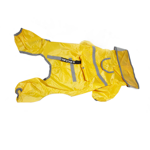 Imperméable à capuche pour chien OEM, en tissu imperméable, imperméable pour chien Epoptic - Product Image 4