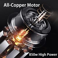 Semprotan Cat Listrik Tanpa Kabel Bertekanan Tinggi Motor Tanpa Sikat DIY Kapasitas Wadah 8L Bertenaga Baterai untuk Dinding dan Mobil